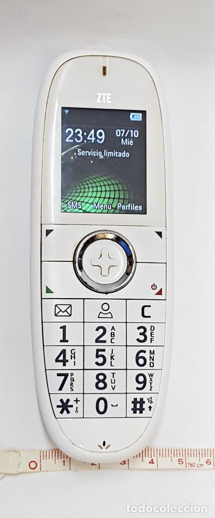 Segunda mano: TEL&Eacute;FONO M&Oacute;VIL ZTE Mod.1 - Foto 3