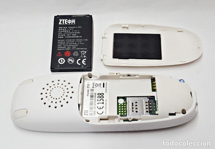 Segunda mano: TEL&Eacute;FONO M&Oacute;VIL ZTE Mod.1 - Foto 4