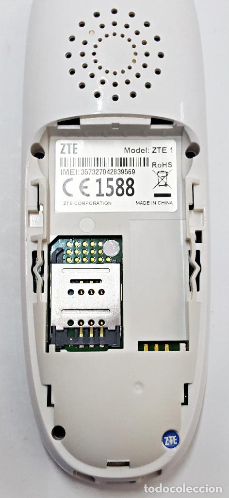 Segunda mano: TEL&Eacute;FONO M&Oacute;VIL ZTE Mod.1 - Foto 5