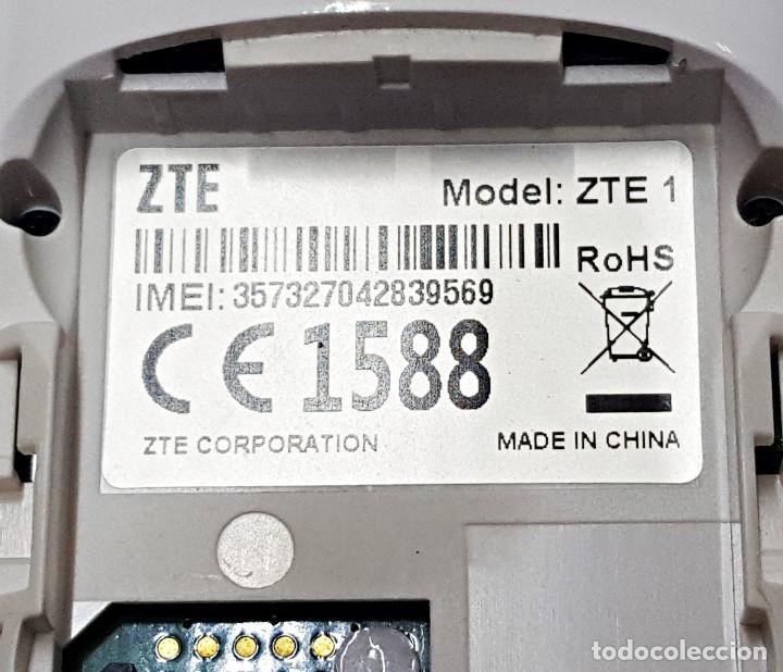 Segunda mano: TEL&Eacute;FONO M&Oacute;VIL ZTE Mod.1 - Foto 6