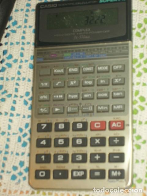 Segunda mano: CALCULADORA CASIO CIENTIFICA SUPER FX. - Foto 4