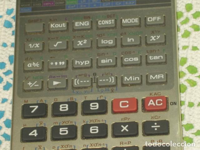 Segunda mano: CALCULADORA CASIO CIENTIFICA SUPER FX. - Foto 5