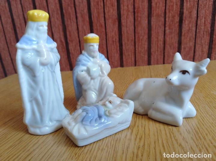 Segunda mano: Figuras nacimiento.porcelana. (630) - Foto 1