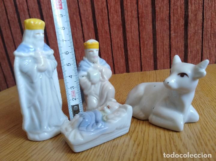 Segunda mano: Figuras nacimiento.porcelana. (630) - Foto 2