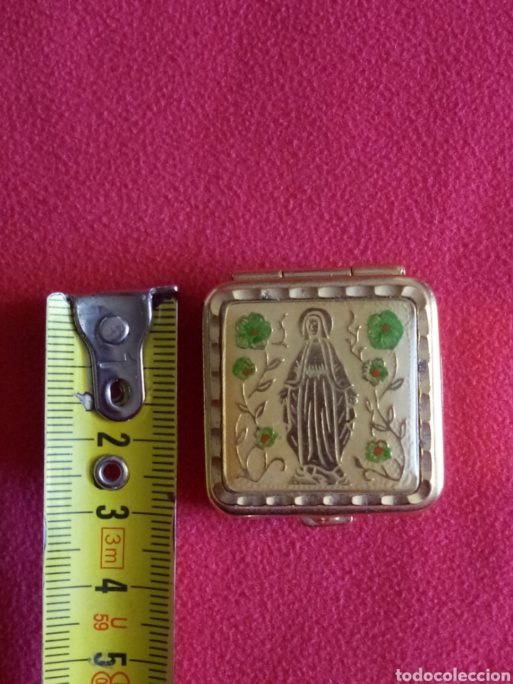 Segunda mano: Pastillero de la V&iacute;rgen Milagrosa - Foto 2