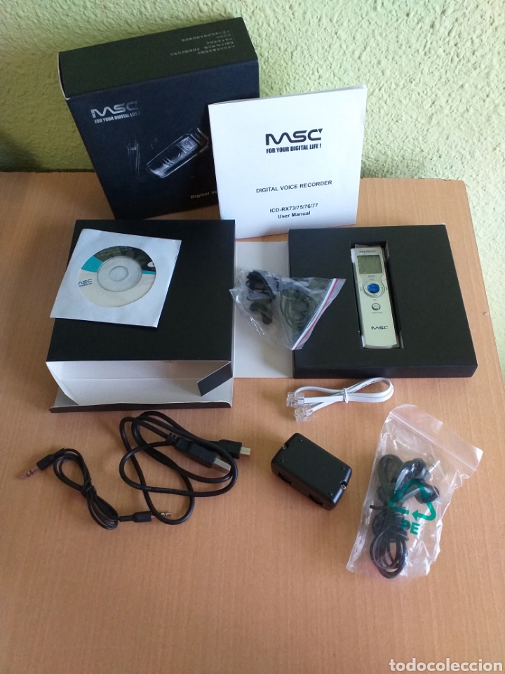 Segunda mano: Digital voice recorder. gravadors de voz. telefono - Foto 4