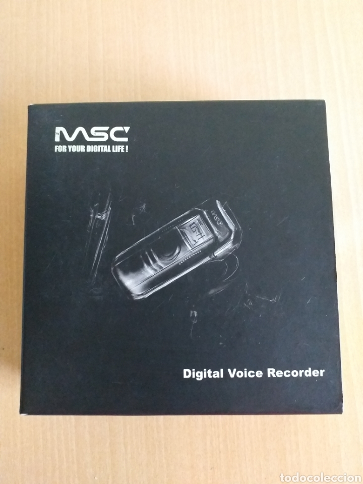 Segunda mano: Digital voice recorder. gravadors de voz. telefono - Foto 1