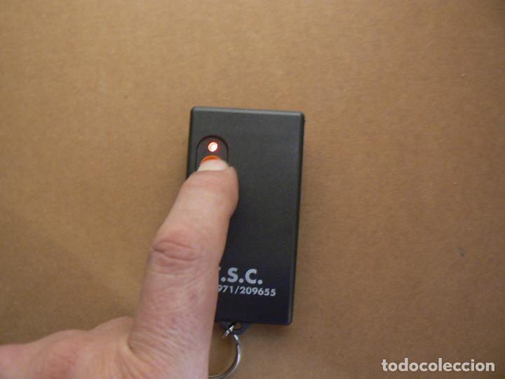 Segunda mano: Mando a distancia TSC para puerta de garaje - Foto 3