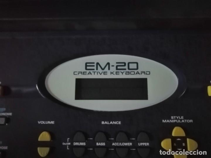 Segunda mano: Teclado Roland EM-20 - Foto 2