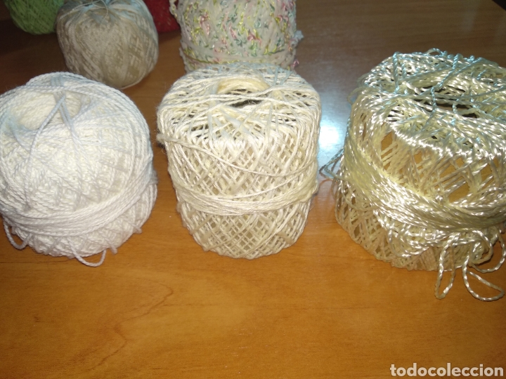 Segunda mano: Lote 13 bobinas de hilo - Foto 3