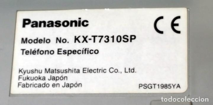 Segunda mano: Telefono Panasonic KX-T7310-SP. - Foto 4