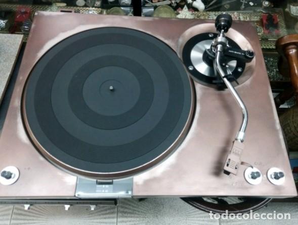 Segunda mano: tocadiscos - plato . Giradiscos STEAM PUNK. . . ADC - Foto 1