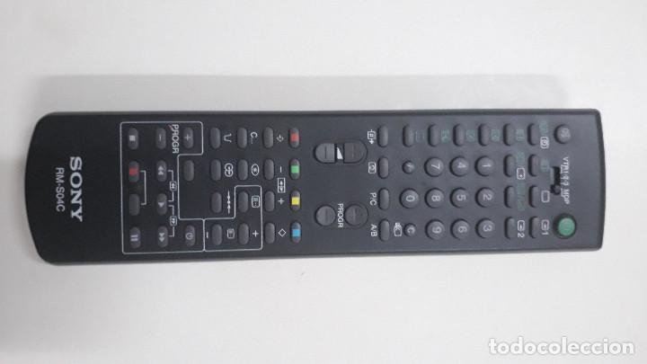 Segunda mano: Mando a distancia para TV SONY RM-S04C - Foto 1