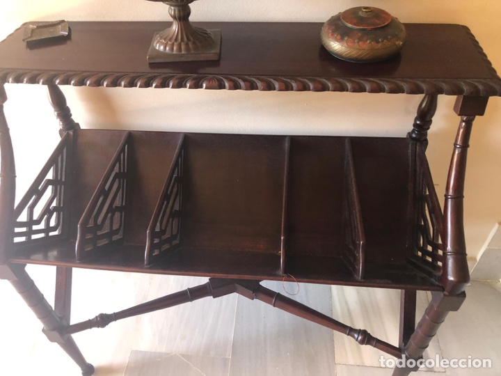 Segunda mano: Mueble recibidor madera - Foto 2