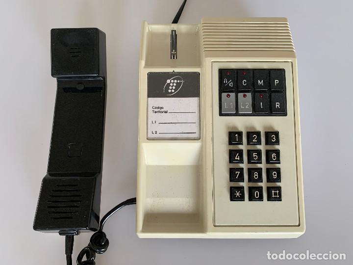 Segunda mano: Telefono Alcatel Teide Telefonica Vintage 90s FUNCIONANDO - Foto 3