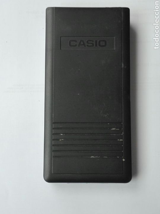 Segunda mano: CALCULADORA CASIO FX-82C . SIN BATERIA. CIENTIFICA. CON TAPA - Foto 2