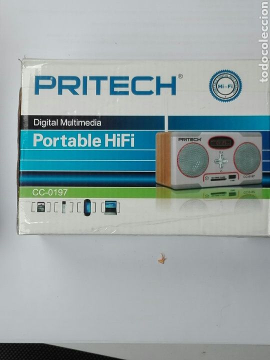 Segunda mano: PORTABLE DIGITAL MULTIMEDIA PRITECH. NUEVO EN CAJA - Foto 2
