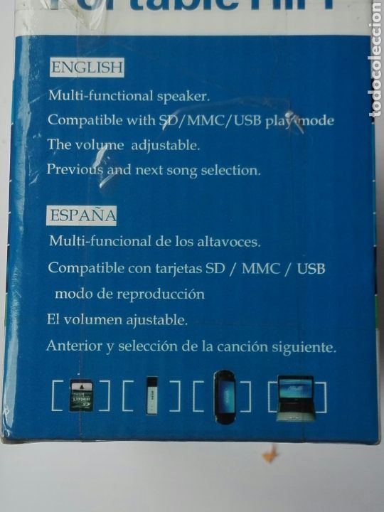 Segunda mano: PORTABLE DIGITAL MULTIMEDIA PRITECH. NUEVO EN CAJA - Foto 3