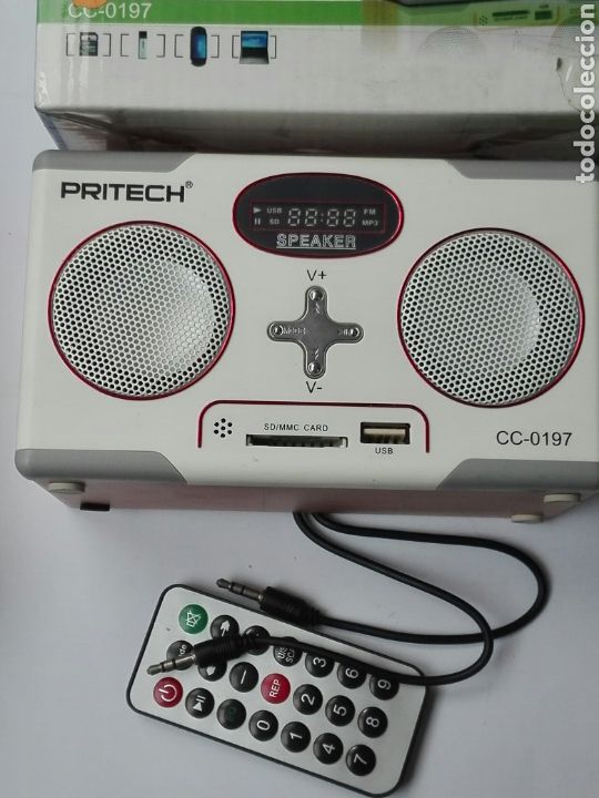 Segunda mano: PORTABLE DIGITAL MULTIMEDIA PRITECH. NUEVO EN CAJA - Foto 1