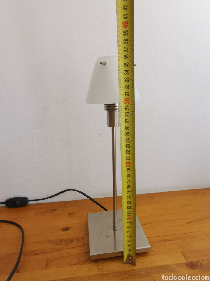 Segunda mano: L&aacute;mpara de acero inoxidable de los 1990s - Foto 5