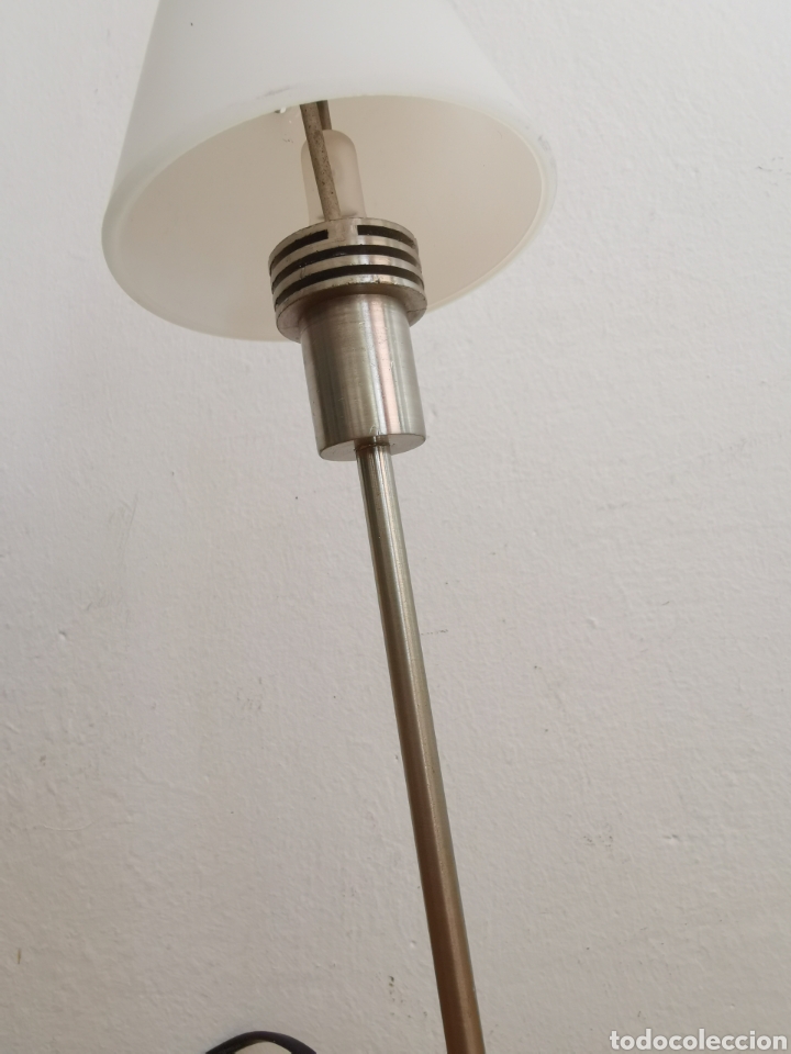 Segunda mano: L&aacute;mpara de acero inoxidable de los 1990s - Foto 6