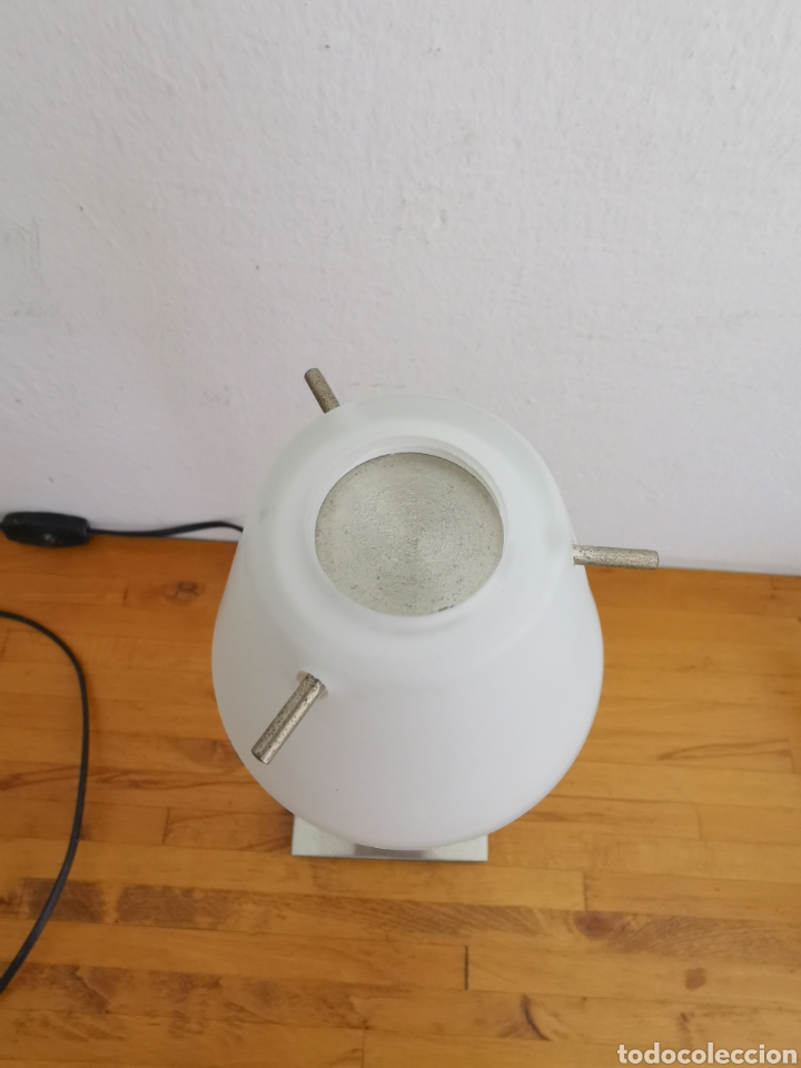 Segunda mano: L&aacute;mpara de acero inoxidable de los 1990s - Foto 7