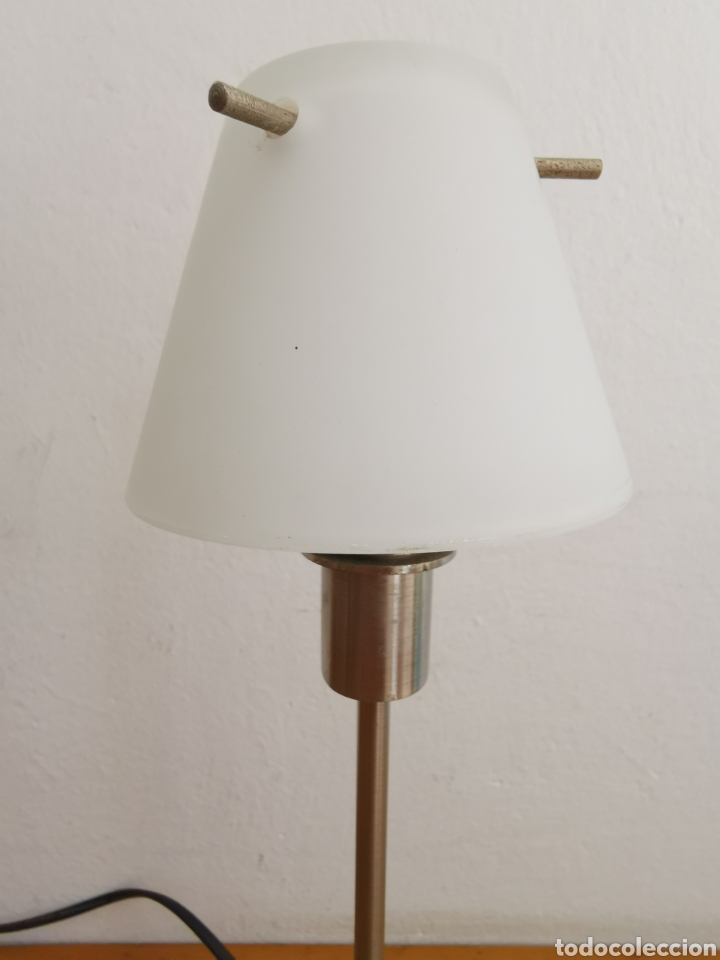 Segunda mano: L&aacute;mpara de acero inoxidable de los 1990s - Foto 8