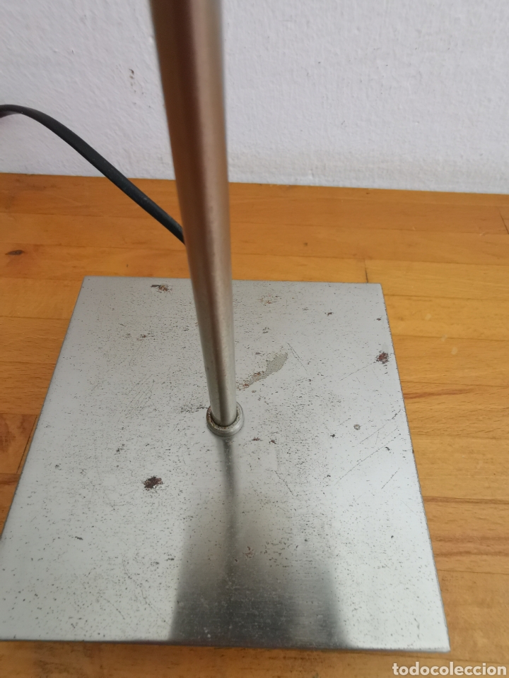 Segunda mano: L&aacute;mpara de acero inoxidable de los 1990s - Foto 9