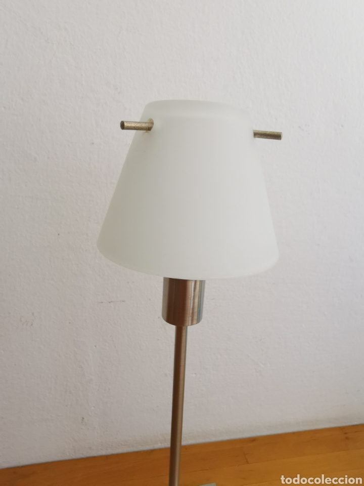 Segunda mano: L&aacute;mpara de acero inoxidable de los 1990s - Foto 10