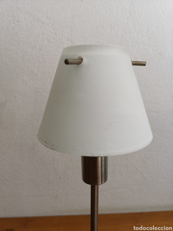 Segunda mano: L&aacute;mpara de acero inoxidable de los 1990s - Foto 11