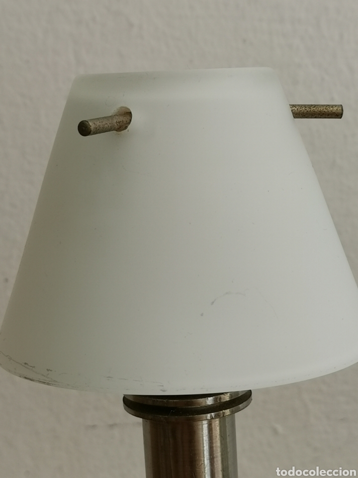 Segunda mano: L&aacute;mpara de acero inoxidable de los 1990s - Foto 12