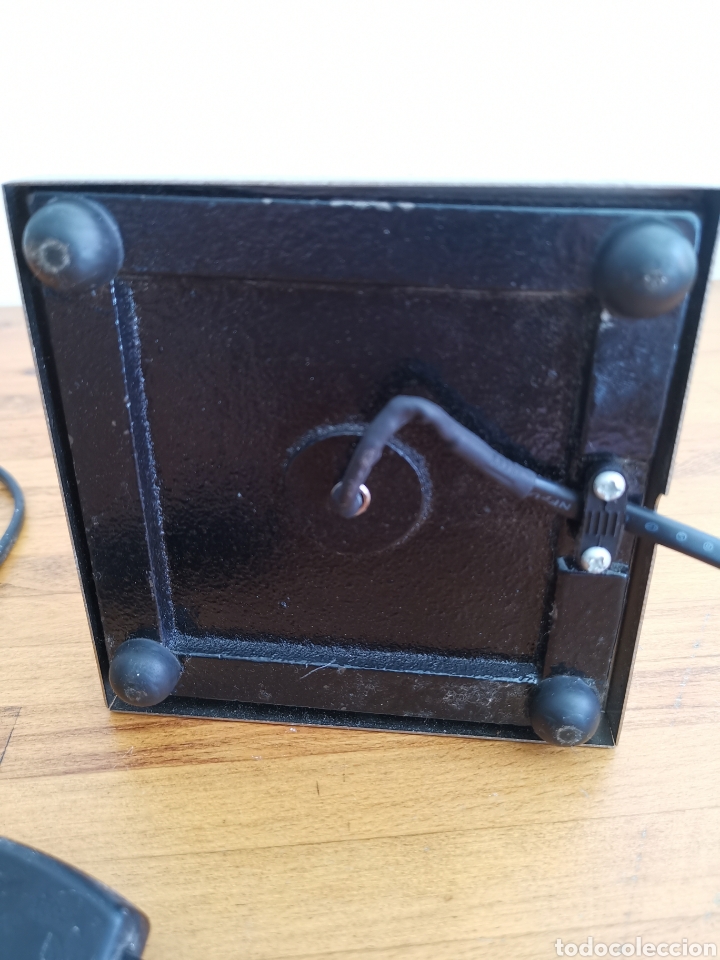 Segunda mano: L&aacute;mpara de acero inoxidable de los 1990s - Foto 14
