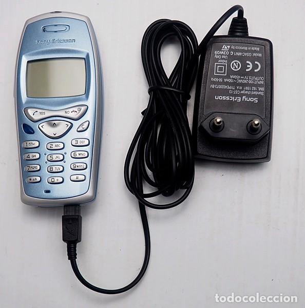 Segunda mano: Sony Ericsson T200. Tel&eacute;fono m&oacute;vil retro. - Foto 3