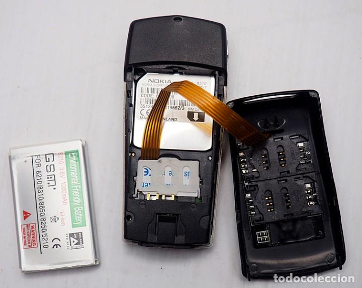 Segunda mano: Lote de 3 tel&eacute;fonos m&oacute;viles antiguos - Foto 4