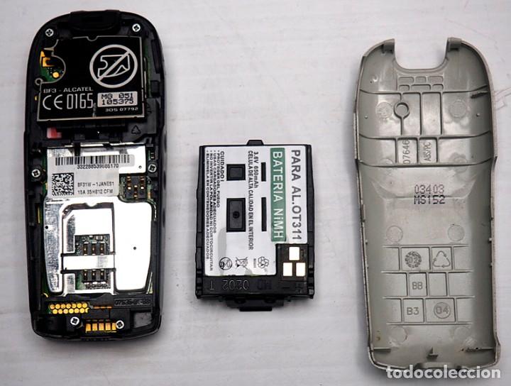 Segunda mano: Lote de 3 tel&eacute;fonos m&oacute;viles antiguos - Foto 8