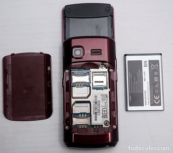 Segunda mano: Lote de 3 tel&eacute;fonos m&oacute;viles antiguos - Foto 12