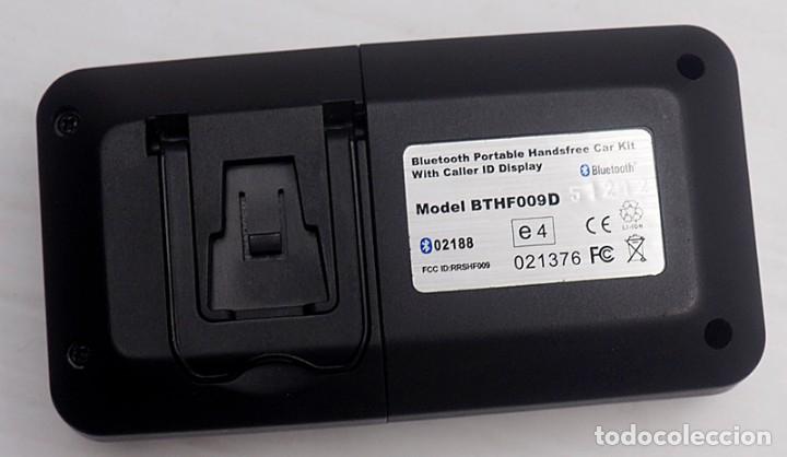 Segunda mano: Bluetooth Portable Handsfree. Modelo BTHF009D - Foto 5