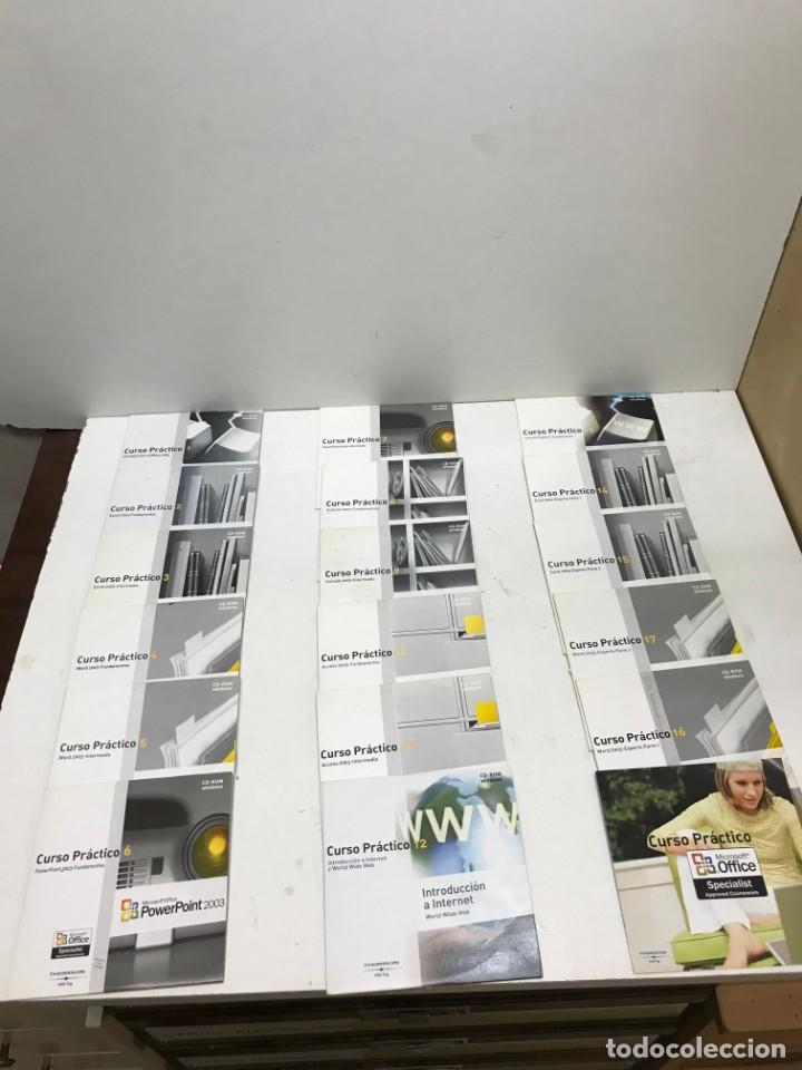 Segunda mano: CURSO B&Aacute;SICO MICROSOFT OFFICE EN 16 CD - Foto 1