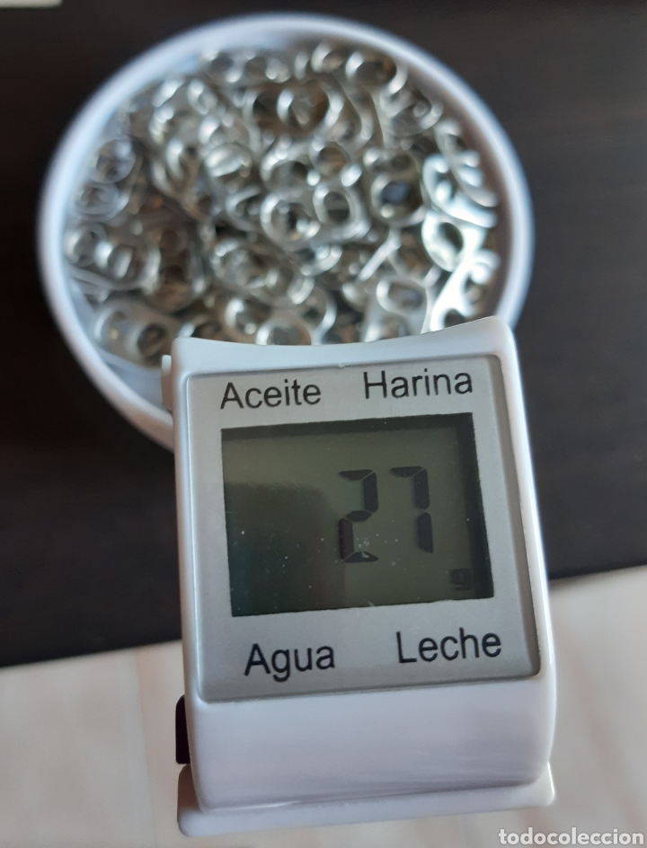 Segunda mano: 100 anillas de lata para manualidades - Foto 2