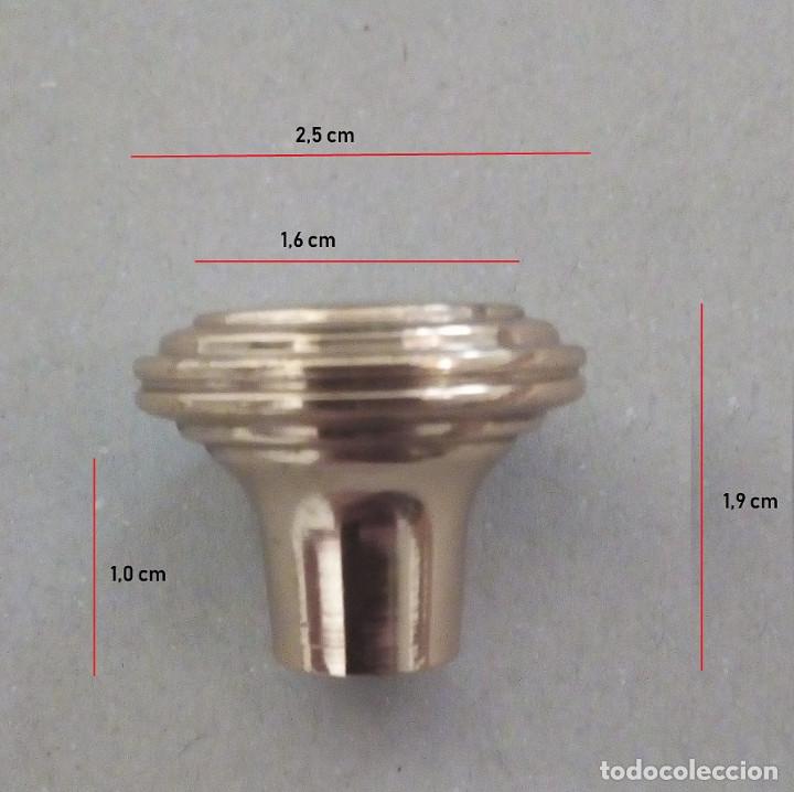 Segunda mano: Tiradores para Cajones o Puertas en Dorado - Foto 3