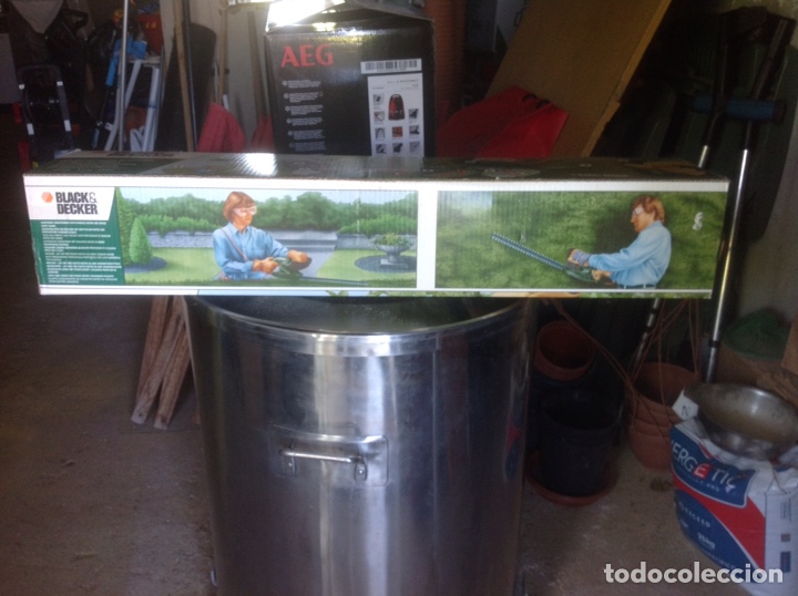 Segunda mano: Recort&aacute;setos el&eacute;ctrico - Foto 2