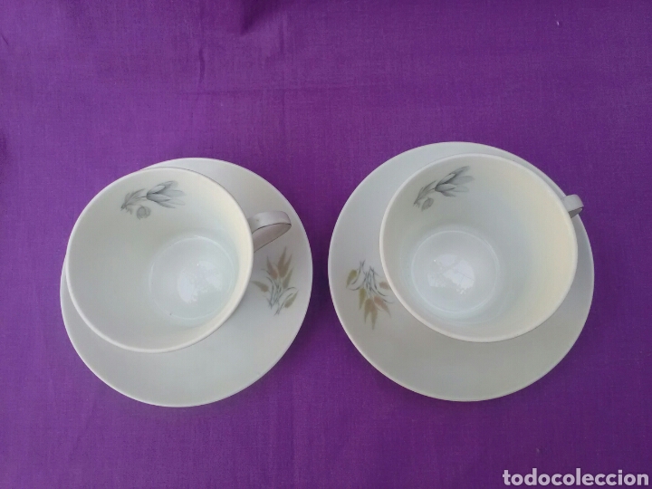 Segunda mano: Tazas porcelana Santa Clara - Foto 2