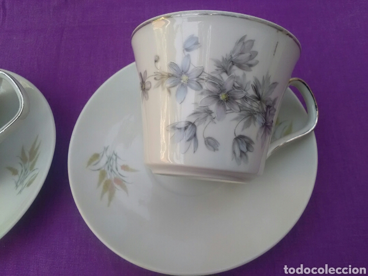 Segunda mano: Tazas porcelana Santa Clara - Foto 3