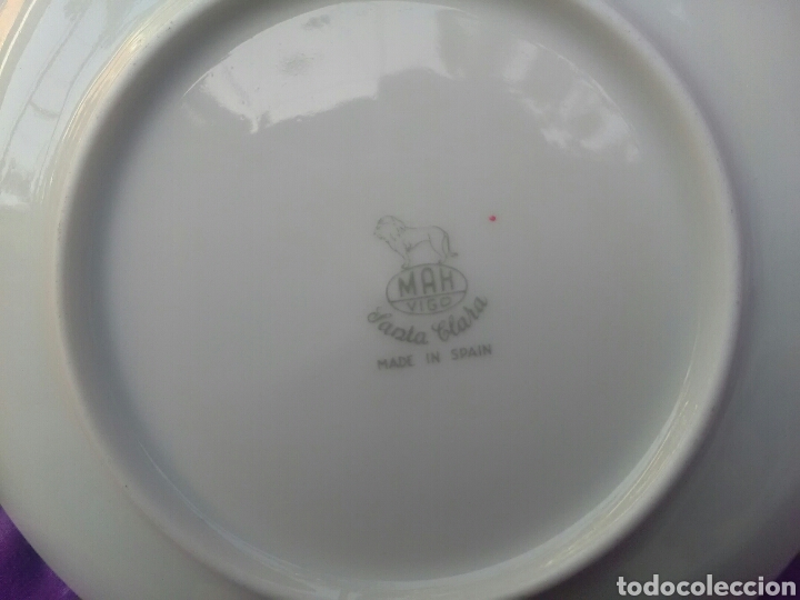 Segunda mano: Tazas porcelana Santa Clara - Foto 4