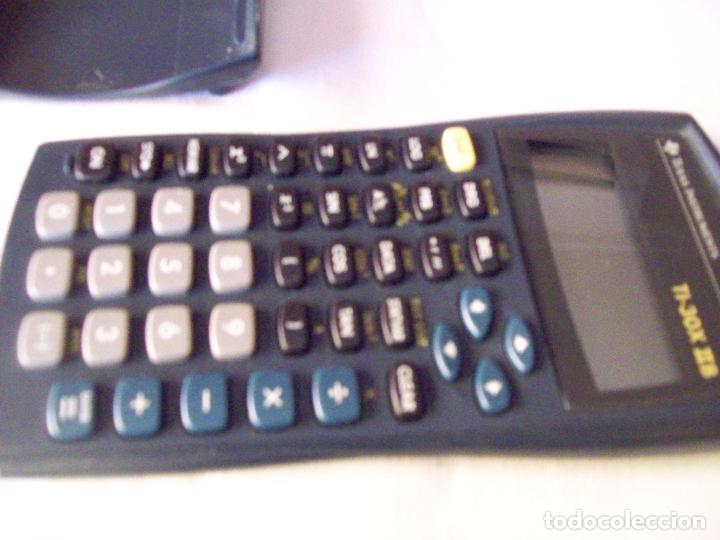 Segunda mano: CALCULADORA CIENTIFICA TEXAS INSTRUMENTS TI - 30X II B - COMPLETA - FUNCIONANDO - Foto 2