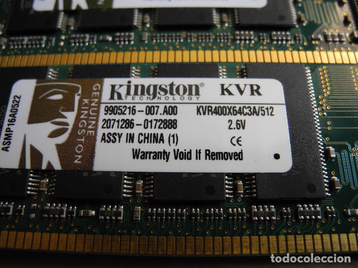 memoria kingston 512 mb - venta en todocoleccion