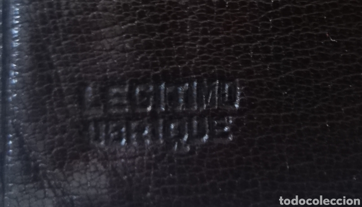 Segunda mano: Cartera de piel de Ubrique con escudo del ej&eacute;rcito - Foto 5