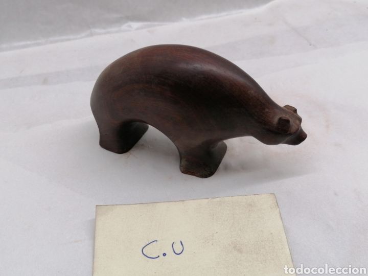 Segunda mano: Oso madera - Foto 1
