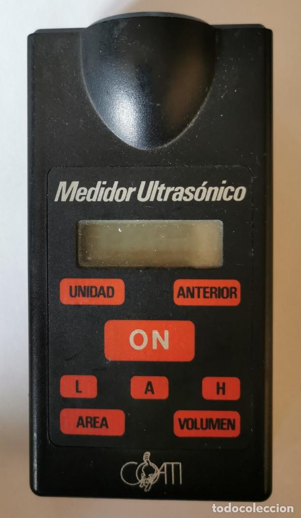 Segunda mano: MEDIDOR ULTRASONICO COATTI C-464 - Foto 1
