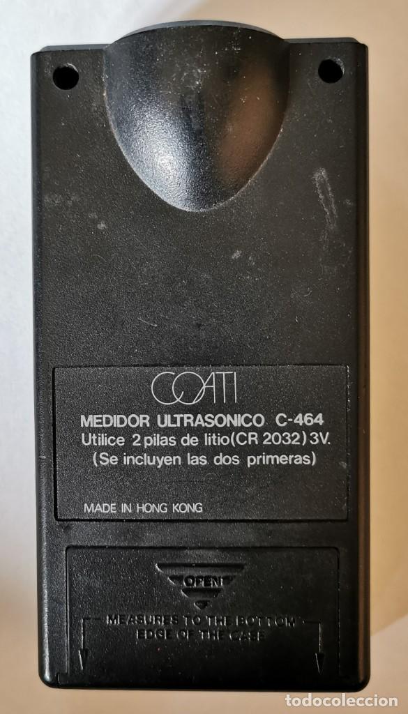 Segunda mano: MEDIDOR ULTRASONICO COATTI C-464 - Foto 2